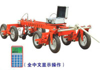 公路连续式八轮平整度仪