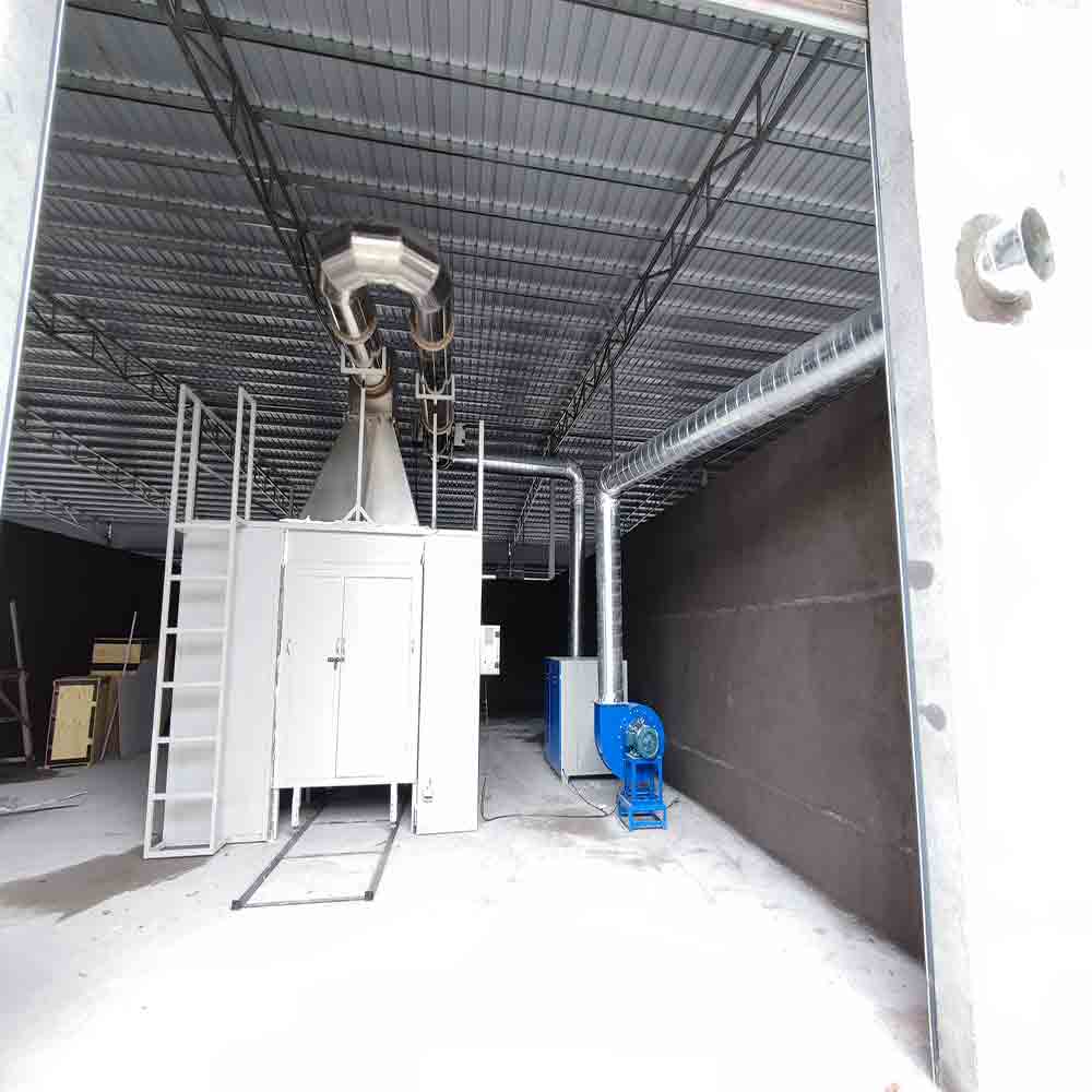 建材制品单体燃烧试验装置